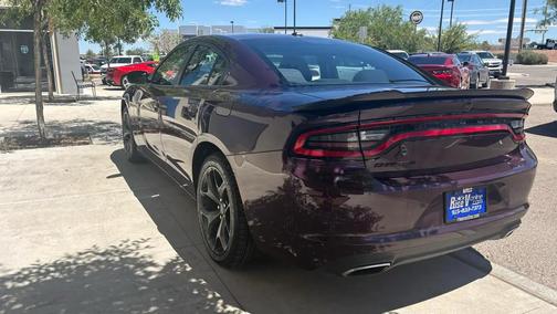 PURPLE 2020 Dodge Charger SXT
