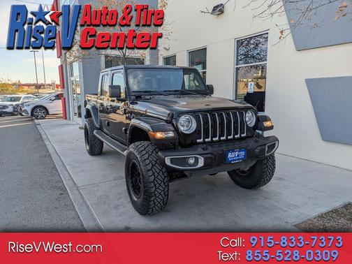 2021 Jeep Gladiator Overland