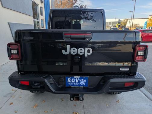 2021 Jeep Gladiator Overland