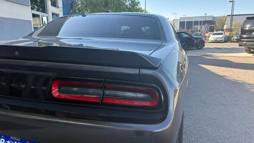 GRAY 2022 Dodge Challenger SXT