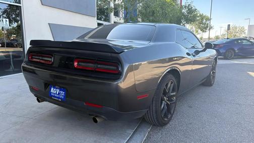 GRAY 2022 Dodge Challenger SXT