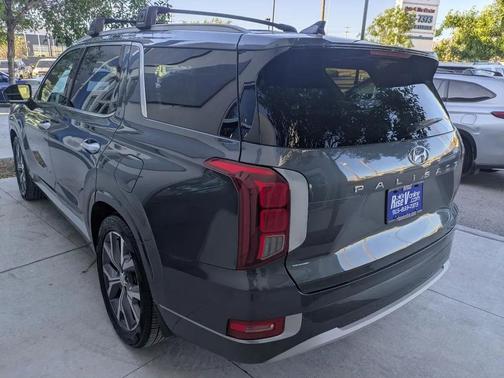 GRAY 2022 Hyundai PALISADE Limited