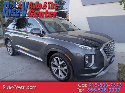 GRAY 2022 Hyundai PALISADE Limited