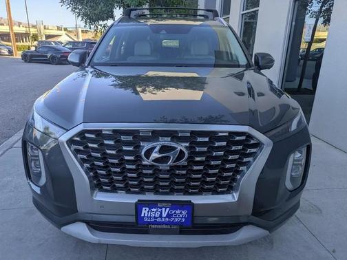 GRAY 2022 Hyundai PALISADE Limited