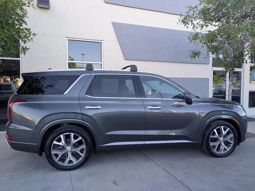GRAY 2022 Hyundai PALISADE Limited