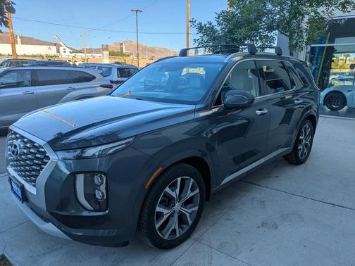GRAY 2022 Hyundai PALISADE Limited