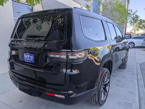 2024 Jeep Grand Wagoneer Series II Obsidian 4x4