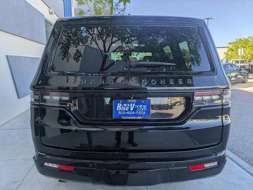 2024 Jeep Grand Wagoneer Series II Obsidian 4x4