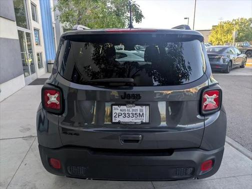 2022 Jeep Renegade Altitude