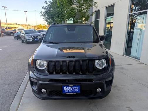 2022 Jeep Renegade Altitude