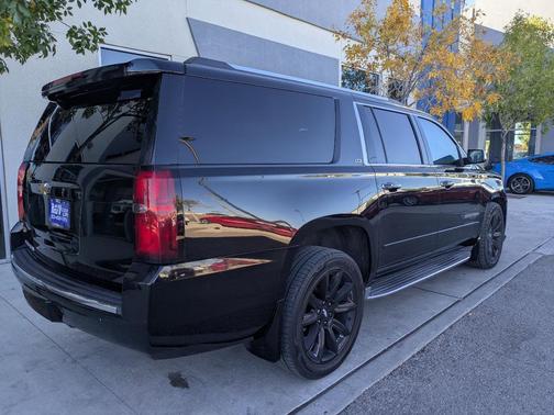 2015 Chevrolet Suburban 1500 LTZ