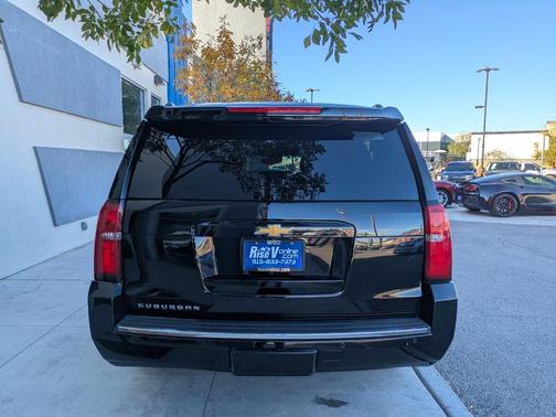 2015 Chevrolet Suburban 1500 LTZ