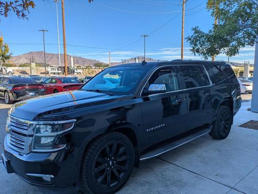 2015 Chevrolet Suburban 1500 LTZ