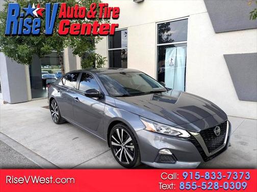 2021 Nissan Altima 2.5 SR