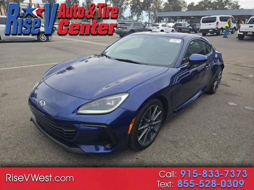2022 Subaru BRZ Limited 6M
