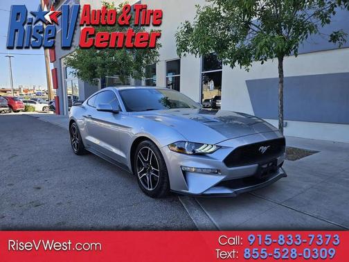 SILVER 2023 Ford Mustang EcoBoost Premium