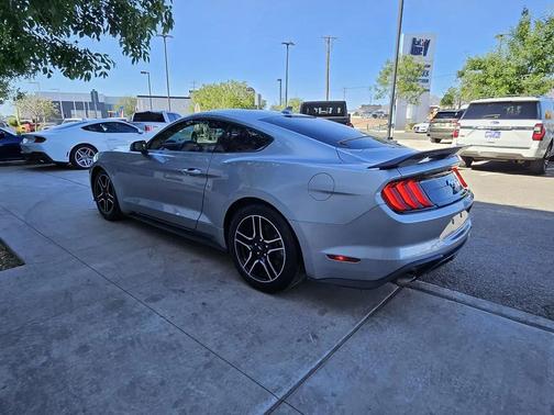 SILVER 2023 Ford Mustang EcoBoost Premium