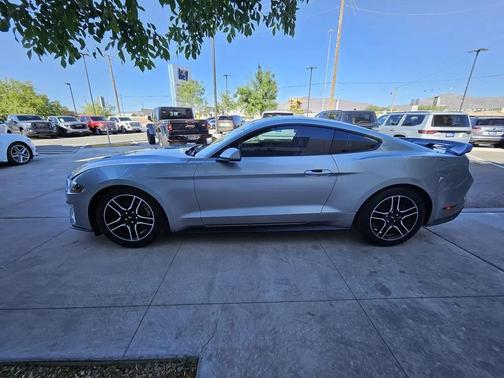SILVER 2023 Ford Mustang EcoBoost Premium