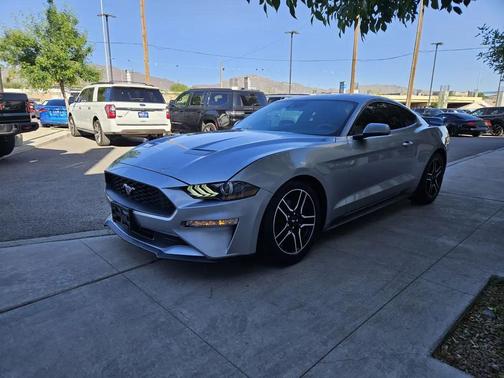 SILVER 2023 Ford Mustang EcoBoost Premium