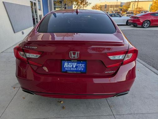 2019 Honda Accord Sport CVT