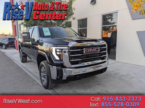 2025 GMC Sierra 2500 SLE