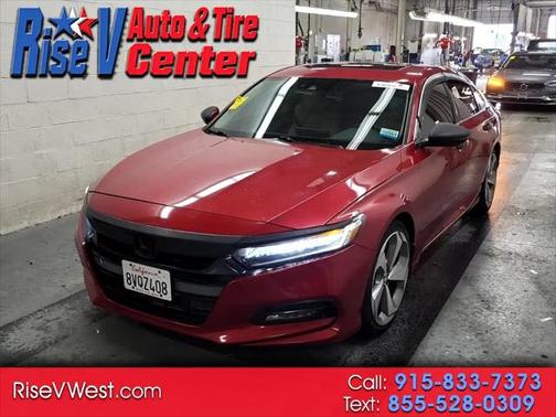 2018 Honda Accord Touring CVT