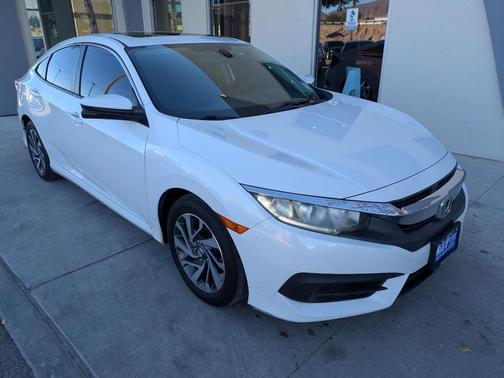 2018 Honda Civic EX