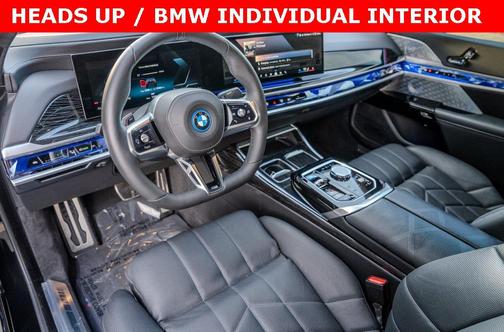 2024 BMW i7 eDrive50