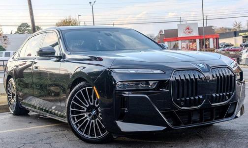 2024 BMW i7 eDrive50