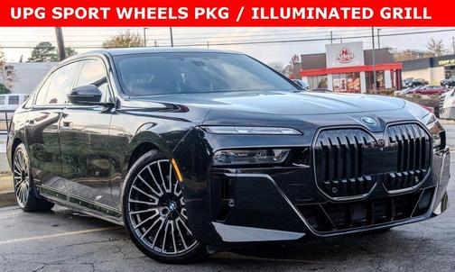 2024 BMW i7 eDrive50