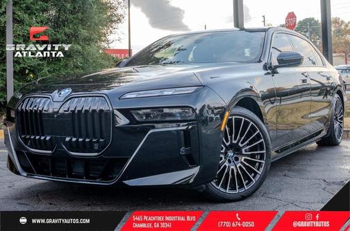 2024 BMW i7 eDrive50