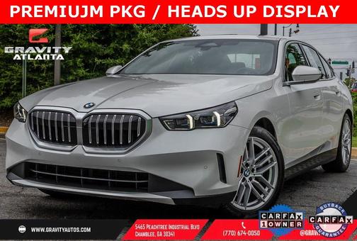 2025 BMW 530 i