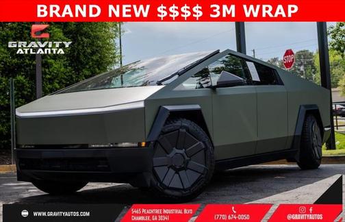 2024 Tesla Cybertruck All-Wheel Drive