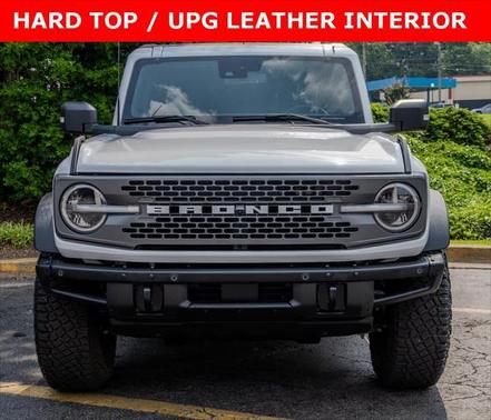 2023 Ford Bronco Badlands