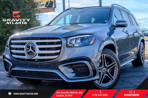 2024 Mercedes-Benz GLS 450 4MATIC
