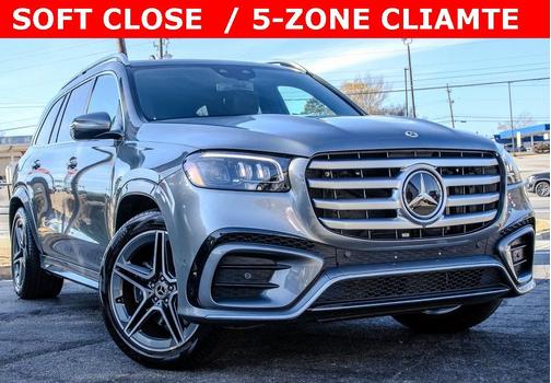 2024 Mercedes-Benz GLS 450 4MATIC