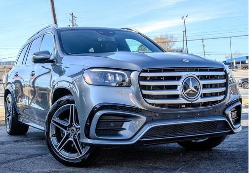 2024 Mercedes-Benz GLS 450 4MATIC