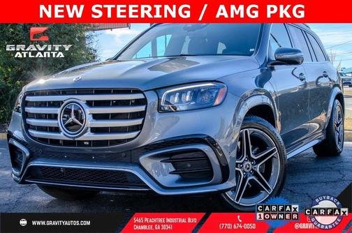 2024 Mercedes-Benz GLS 450 4MATIC