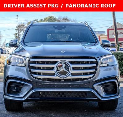 2024 Mercedes-Benz GLS 450 4MATIC