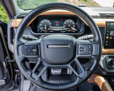 Carpathian Grey Premium Metallic 2023 Land Rover Defender 130 X