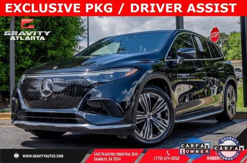 2023 Mercedes-Benz EQS 450 4MATIC