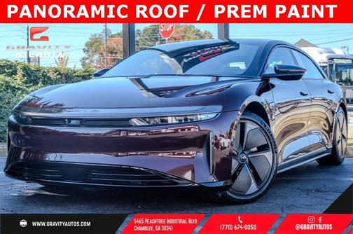 2024 Lucid Air Touring