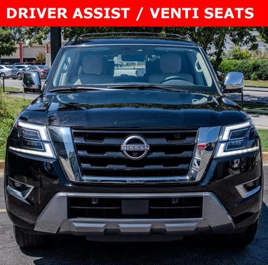 2024 Nissan Armada Platinum 2WD