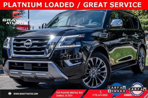 2024 Nissan Armada Platinum 2WD