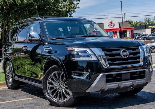 2024 Nissan Armada Platinum 2WD