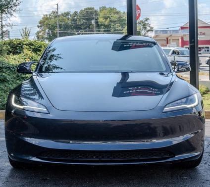 2024 Tesla Model 3 Long Range