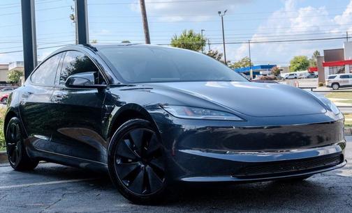 2024 Tesla Model 3 Long Range