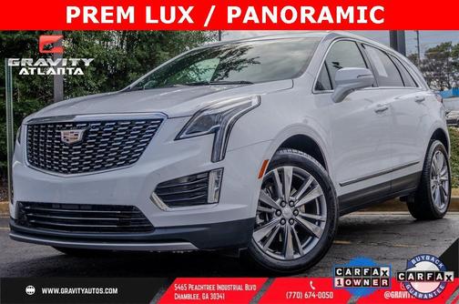 2024 Cadillac XT5 Premium Luxury