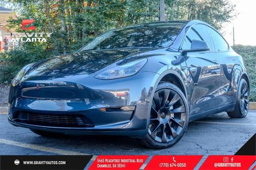 2024 Tesla Model Y Long Range Single Motor Rear-Wheel Drive