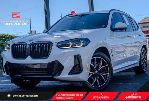 2023 BMW X3 sDrive30i